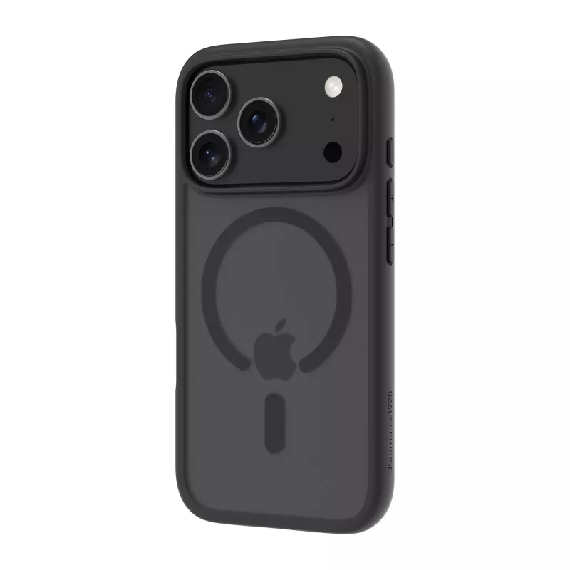 Cover dbramante1928 Grenen MS Black iPhone 17 Pro Monochromatic