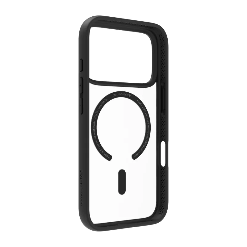 Cover dbramante1928 Grenen MS Black iPhone 17 Pro Monochromatic