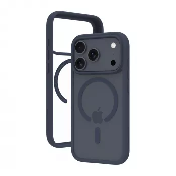 Mobile phone cover dbramante1928 Grenen MS for Apple iPhone 17 Pro, plastic, blue
