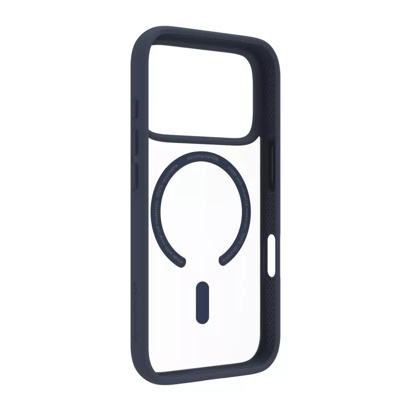 Mobile phone cover dbramante1928 Grenen MS for Apple iPhone 17 Pro, plastic, blue