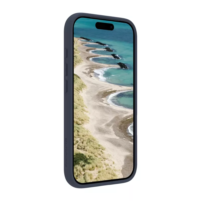 Mobile phone cover dbramante1928 Grenen MS for Apple iPhone 17 Pro, plastic, blue