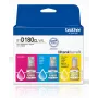 Original Ink Bottles Brother BTD180CLVAL 3 pcs Cyan Magenta Yellow
