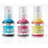 Original Ink Bottles Brother BTD180CLVAL 3 pcs Cyan Magenta Yellow