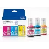 Original Ink Bottles Brother BTD180CLVAL 3 pcs Cyan Magenta Yellow