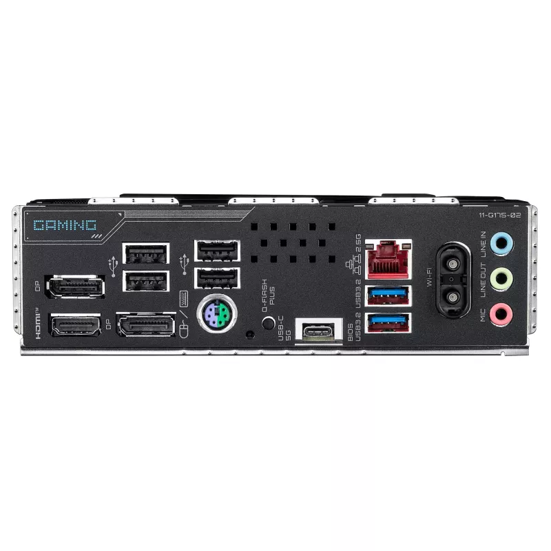 GIGABYTE B840M GAMING X WIFI6E Motherboard - AMD Ryzen 9000 CPUs, 8+2+2 Phases VRM, up to 8200MHz DDR5(O.C), 2xPCIe 4.0 M.2, Wi-Fi 6E, 2.5GbE LAN, USB 3.2 Gen 1
