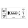 Network Card Hama 00053313 Bluetooth USB Wired Connectivity