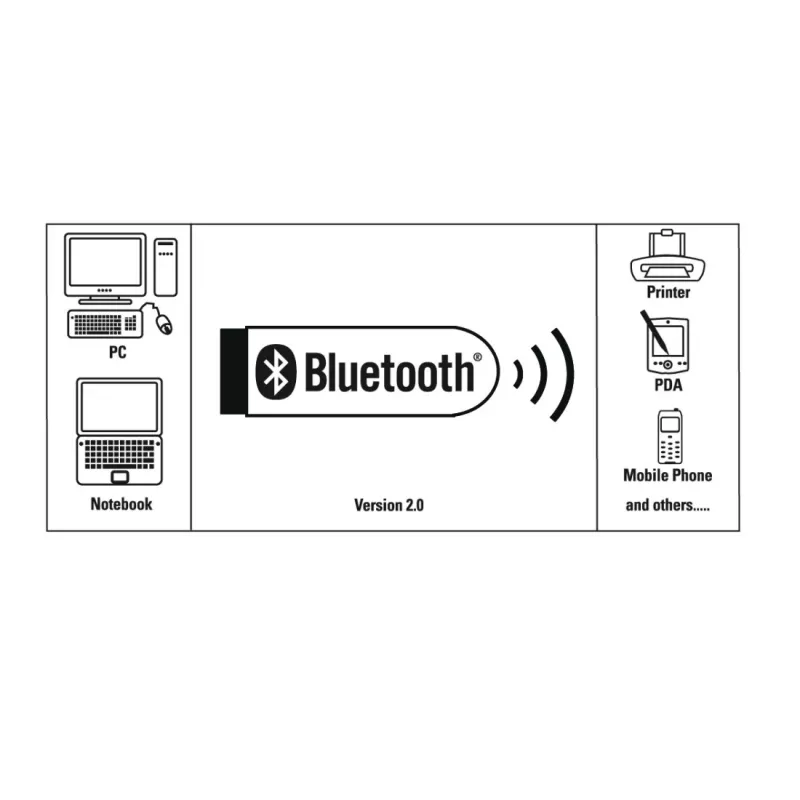 Network Card Hama 00053313 Bluetooth USB Wired Connectivity