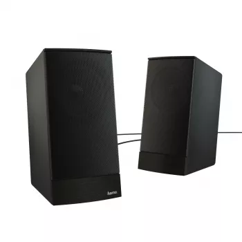 Speakers Hama Sonic LS-208 Black 8 W