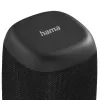Hama Tube 4.0 Mono portable speaker Black 3.5 W