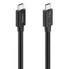 Hama USB-C USB cable USB 3.2 Gen 2 (3.1 Gen 2) 1 m USB C Black