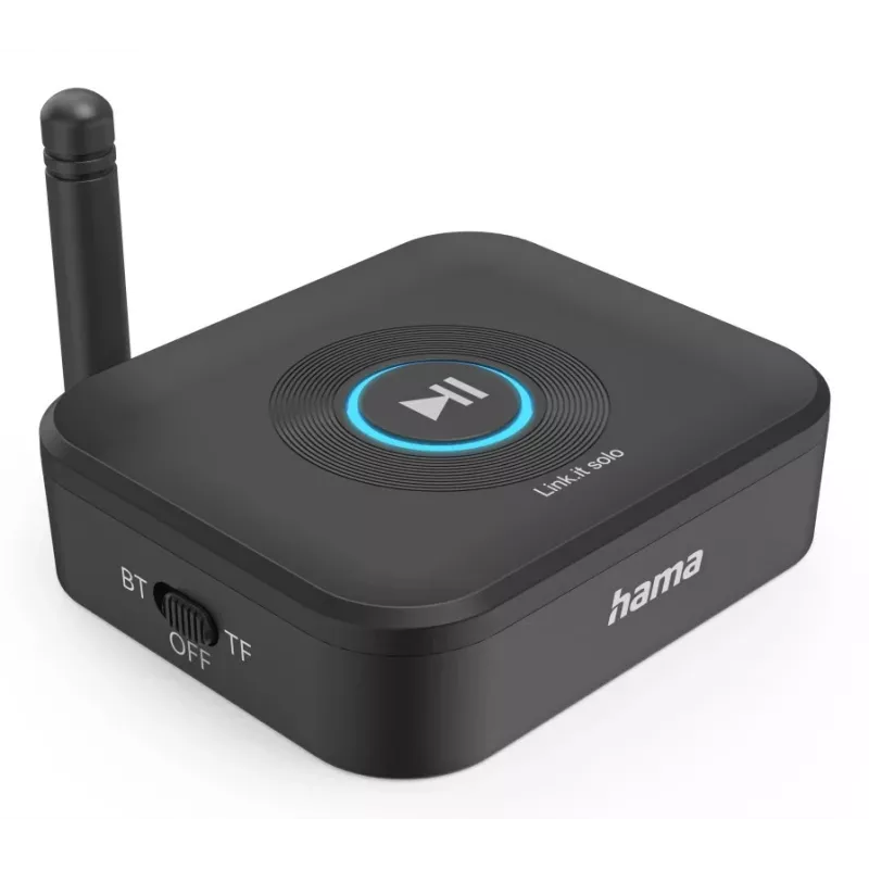 Hama Link.it solo 3.5 mm 50 m Black