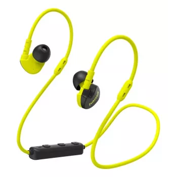 Hama Freedom Athletics III Headset Wireless Ear-hook, In-ear Sports Bluetooth Black, Yellow