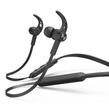 Hama Freedom Neck III Headset Wireless Ear-hook, In-ear Sports Bluetooth Black