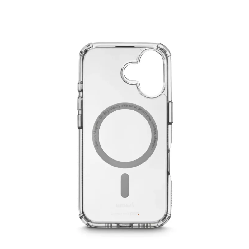 Hama Extreme Protect mobile phone case 16 cm (6.3 inch) Cover Transparent