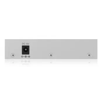 Managed L2 Gigabit Desktop Switch Zyxel GS1200-5V3 — 5 x RJ-45 10/100/1000, 10 Gbps switching