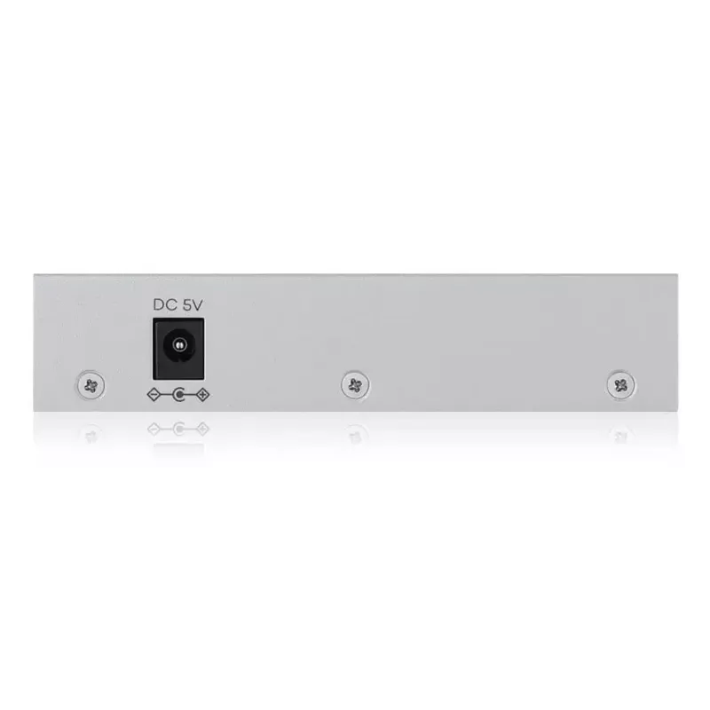 Managed L2 Gigabit Desktop Switch Zyxel GS1200-5V3 — 5 x RJ-45 10/100/1000, 10 Gbps switching