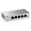 Managed L2 Gigabit Desktop Switch Zyxel GS1200-5V3 — 5 x RJ-45 10/100/1000, 10 Gbps switching