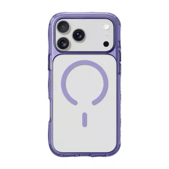 Cover LAUT CRYSTAL MATTER iPhone 17 Pro 16 cm Purple Transparent