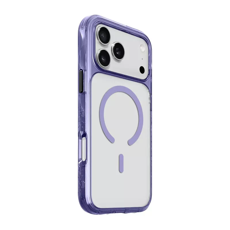 LAUT CRYSTAL MATTER mobile phone case 17.5 cm 6.9 inch Purple Transparent