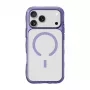 LAUT CRYSTAL MATTER mobile phone case 17.5 cm 6.9 inch Purple Transparent