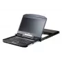 Rack console ATEN CL3116NX 47 cm (18.5 inch) LCD 1366x768 USB/PS2 VGA 1U Metal/Plastic Black
