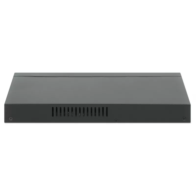 Intellinet 8-Port 2.5G Ethernet PoE+ Switch Eight 10/100/1000/2500 Mbps PSE PoE+ Ports, 100 W PoE Power Budget, Unmanaged, Desktop Format, Wall-mount Option