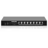 Intellinet 8-Port 2.5G Ethernet PoE+ Switch Eight 10/100/1000/2500 Mbps PSE PoE+ Ports, 100 W PoE Power Budget, Unmanaged, Desktop Format, Wall-mount Option