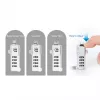 Manhattan Universal Laptop Combination Lock For Noble Wedge®, Nano and K-Slot, Secure 3-in-1 Anti-theft Notebook Lock, Resettable 4-digit Combo, 1.8m, Cut-Resistant Carbon Steel Cable, Translucent PVC Jacket, Silver