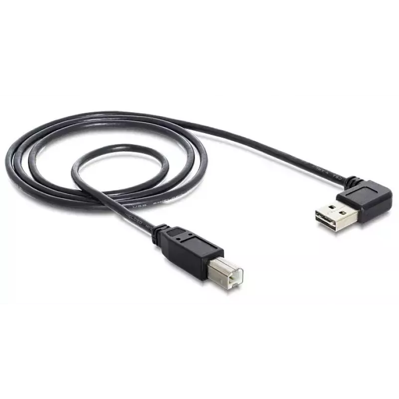 USB Cable DeLOCK 1m USB 2.0 A - B m/m Black