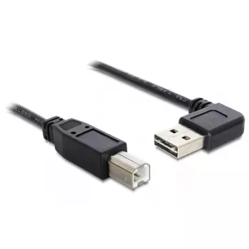 USB Cable DeLOCK 1m USB 2.0 A - B m/m Black