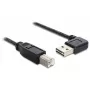 USB Cable DeLOCK 1m USB 2.0 A - B m/m Black