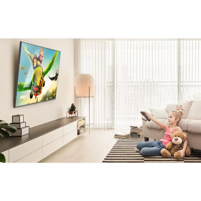 Techly ICA-PLB 261M TV mount/stand 142.2 cm (56 inch) Black