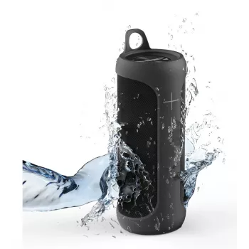 Hama Twin 4.0 Stereo portable speaker Black 30 W