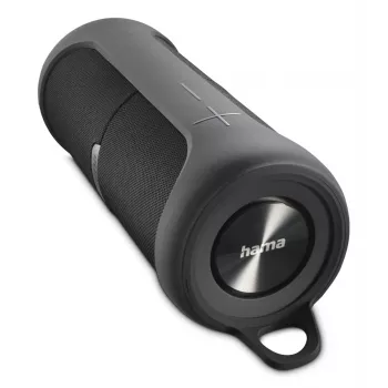 Hama Twin 4.0 Stereo portable speaker Black 30 W