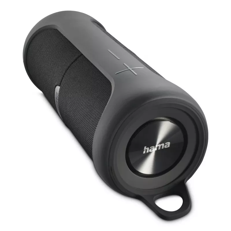 Hama Twin 4.0 Stereo portable speaker Black 30 W
