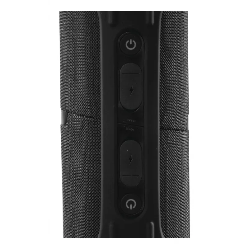 Hama Twin 4.0 Stereo portable speaker Black 30 W