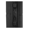 Hama Twin 4.0 Stereo portable speaker Black 30 W