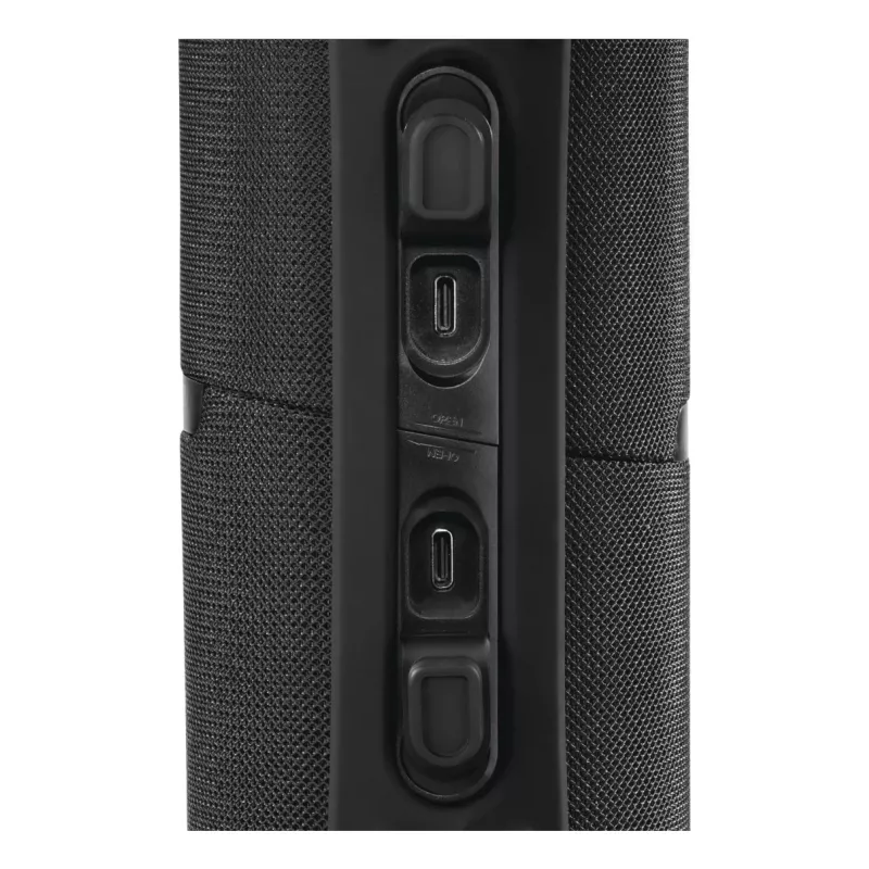 Hama Twin 4.0 Stereo portable speaker Black 30 W