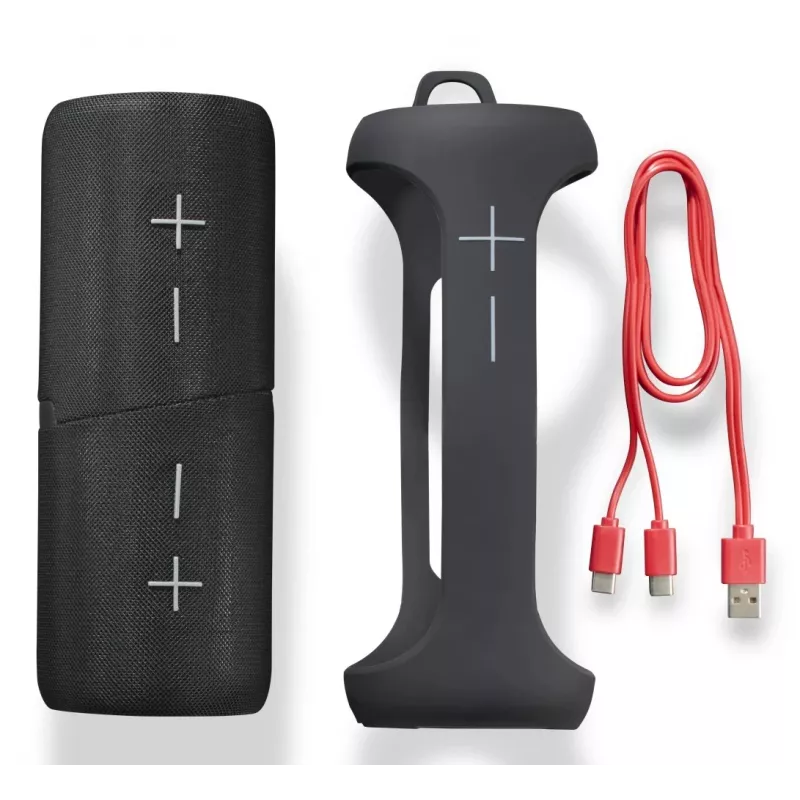 Hama Twin 4.0 Stereo portable speaker Black 30 W