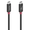 Hama USB-C Cable, E-Marker, USB4 Gen4, 80 Gbit/s, 5 A, 240 W, 1.00 m