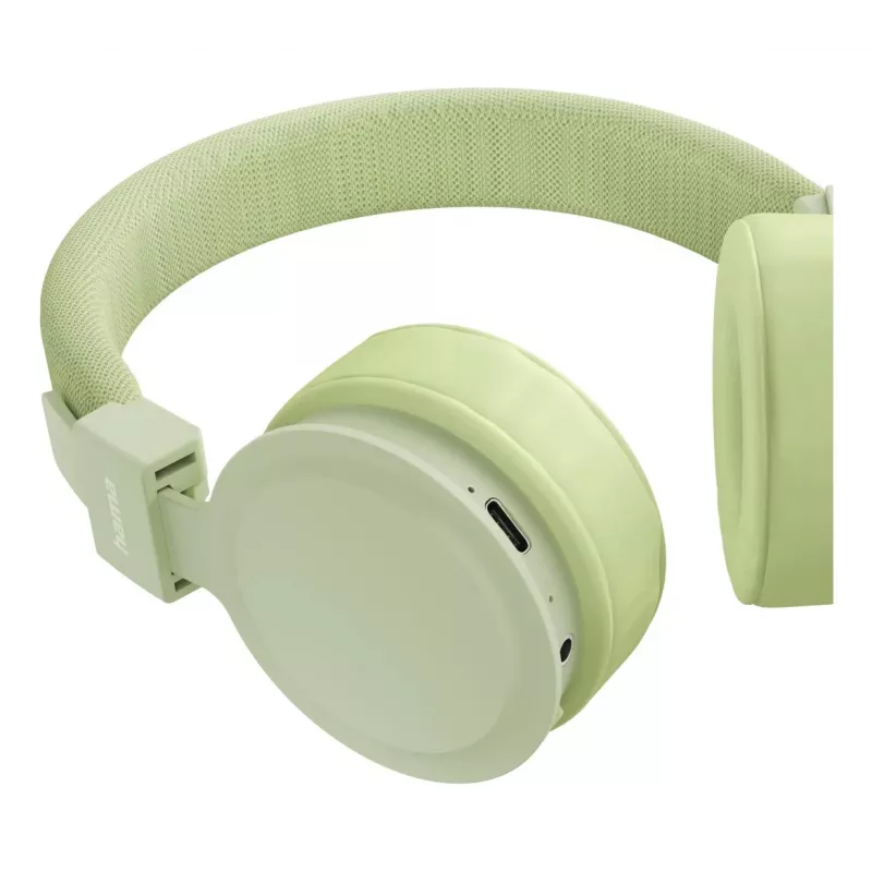 Hama Freedom Lit III Headset Wireless Head-band Calls/Music USB Type-C Bluetooth Green