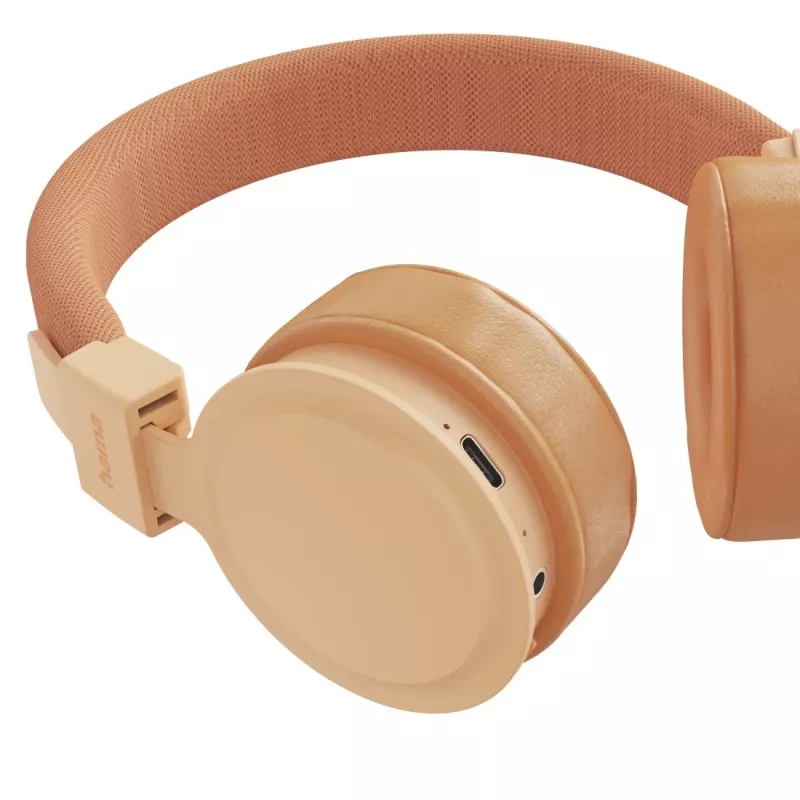 Hama Freedom Lit III Headset Wireless Head-band Calls/Music USB Type-C Bluetooth Orange