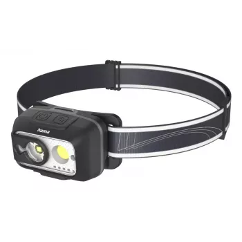 Hama HL500-C Black, Grey Headband flashlight LED
