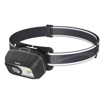 Hama HL500-C Black, Grey Headband flashlight LED