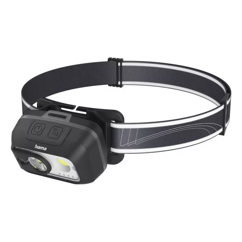 Hama HL500-C Black, Grey Headband flashlight LED