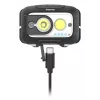 Hama HL500-C Black, Grey Headband flashlight LED