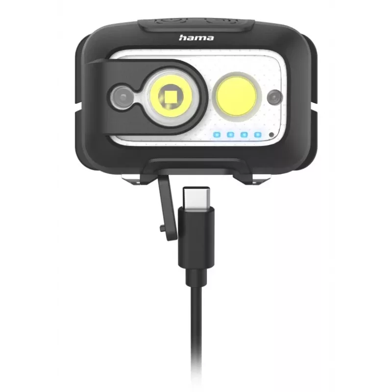 Hama HL500-C Black, Grey Headband flashlight LED