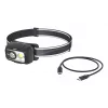 Hama HL500-C Black, Grey Headband flashlight LED