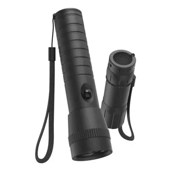 Hama FL-DUO Black Hand flashlight LED