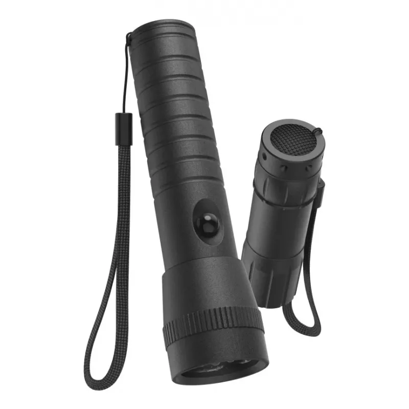 Hama FL-DUO Black Hand flashlight LED